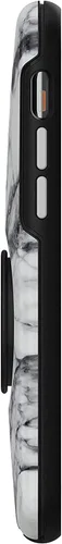 Vista 4 de OtterBox + Funda Pop Symmetry Series para iPhone 11 PRO MAX (no 11/11 PRO) Embalaje no minorista - Mármol blanco