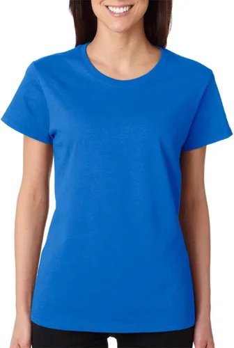Vista 95 de Gildan Camiseta en Blanco - Estilo 5000 Unisex para Adulto
