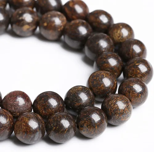 Vista 19 de 4MM 88 piezas de cuentas sueltas de piedra natural verde turquesa africana para hacer pulseras y collares de bricolaje