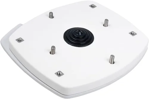 Vista 5 de Negro - Placa modular para soportes que terminan en M1 o M2 para adaptarse a cámaras térmicas FLIR M o Ray T Series Sin