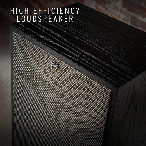 Vista 4 de Klipsch Forte IV Heritage - Altavoces con bocina de pie de alta calidad en ceniza negra