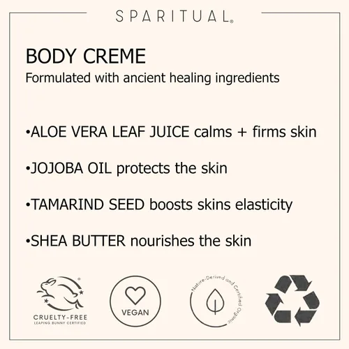 Vista 5 de SpaRitual Crema corporal vegana