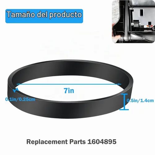 Vista 2 de Correas de repuesto para aspiradoras Bissell PowerForce Compact Lightweight Vertical Modelos compatibles: 3508, 2112, 21129, 2690, 1520, 23T7