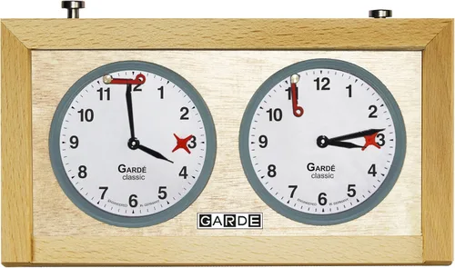 Vista 2 de GARDE Reloj de ajedrez mecáni