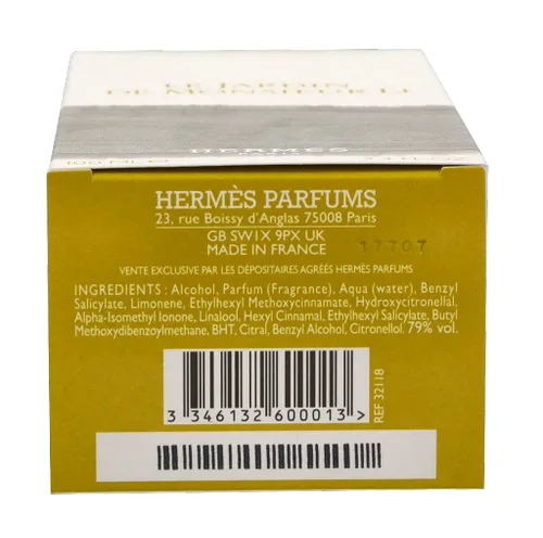 Vista 5 de HERMES Le Jardin De Monsieur Li - Eau de Toilette unisex, 3.4 onzas, multicolor
