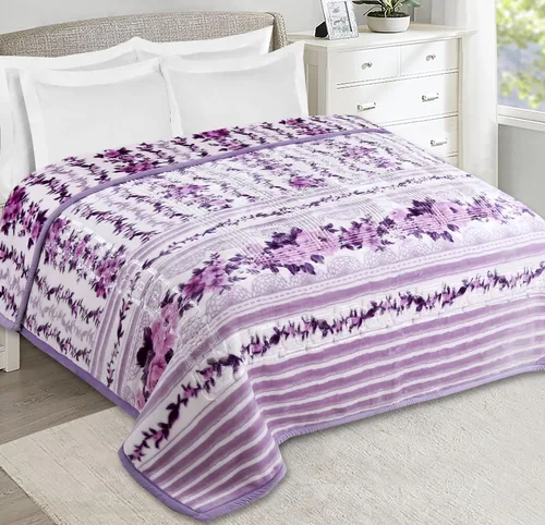 Vista 12 de Nest - Manta acogedora y cómoda de visón coreano para invierno (01 - melocotón, Queen (79 x 94 pulgadas)