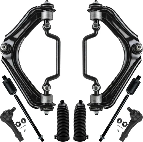 Vista 78 de Detroit Axle - Kit de suspensión frontal de 8 piezas para Chevy Silverado