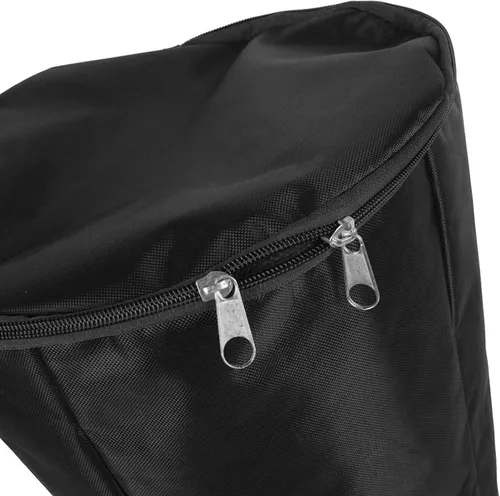 Vista 9 de Portátil Impermeable Hombro Africano Tambor Llevar Bolsa Tambor Mochila Instrumento Musical Accesorio Negro Toysandgames Bolsas, Correas