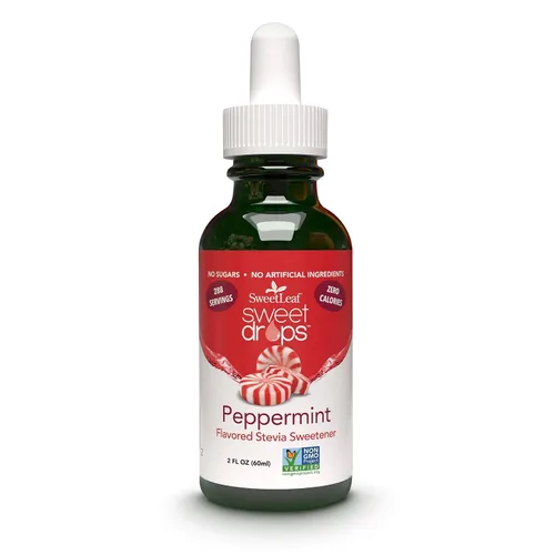 Vista 22 de Stevia líquida Sweetleaf, 2 onzas Gotas dulces, extracto orgánico de hoja de stevia, cero calorías, sin eritritol, sustituto del azúcar