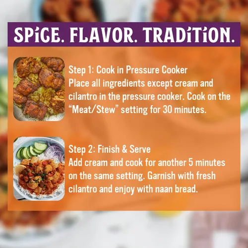 Vista 3 de Patak's Tikka Masala Pasta de especias – Pasta de curry indio mediana con una mezcla de especias recién molidas – Vegana y sin gluten – Sabrosa base