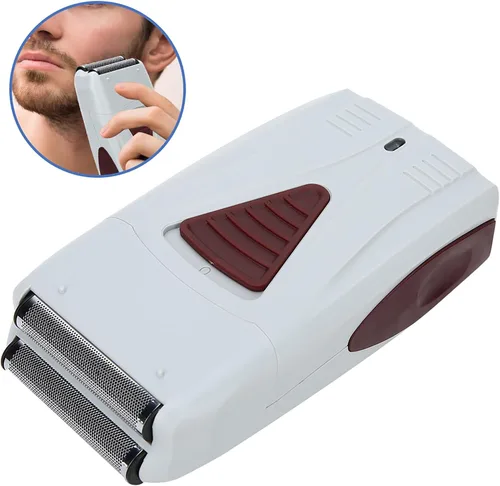 Vista 7 de Afeitadora eléctrica para hombres, recíproca de 7 cuchillas en seco