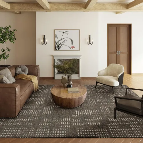 Vista 13 de Addison Rugs Eleanor AER31 - Alfombra beige de 1 pies 8 pulgadas x 2 pies 6 pulgadas, fácil de limpiar, lavable a máquina, no se desprende