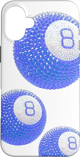Vista 23 de Lucky Disco 8 Blue Case for iPhone 17