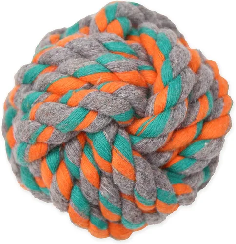 Vista 5 de Mammoth - Juguete para perros con cuerda de algodón y poliéster para perros pequeños, pequeño, 3.75 pulgadas, varios