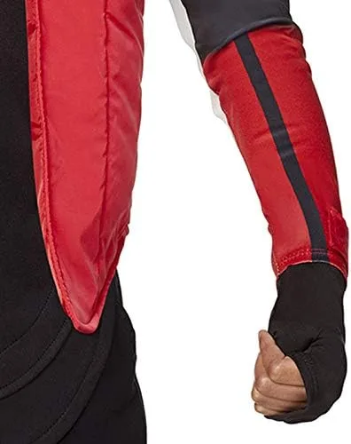 Vista 4 de Spirit Halloween Fortnite - Disfraz de X-Lord para niños, con licencia oficial, cosplay de videojuegos, disfraz de grupo, cosplay de X-Lord