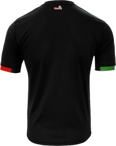 Vista 3 de Jersey Mexico Aguilas de Mexicali 100% Polyester BlackGrey_Made in Mexico