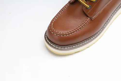 Vista 4 de HANDPOINT Botas de trabajo clásicas de 6"/8" con punta suave para hombre 84994/86994