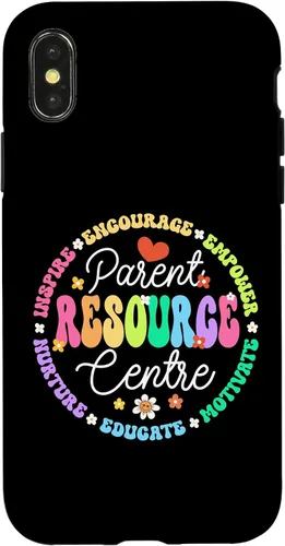 Vista 4 de iPhone 15 Parent Resource Centre Appreciation Week Case