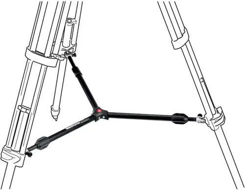 Vista 2 de Manfrotto Esparcidor de nivel medio 537SPRB