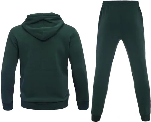 Vista 2 de Zusmen Chándal para hombre, chamarras y pantalones de 2 piezas