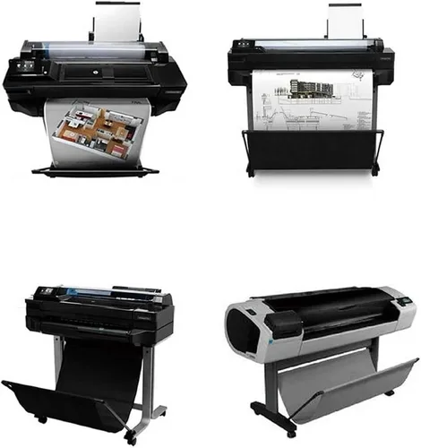 Vista 5 de Cabezal de impresión HP 711 para impresoras DesignJet, cabezal de impresora C1Q10A compatible con T120/T125/T130/T520/T525/T530 Reemplazo