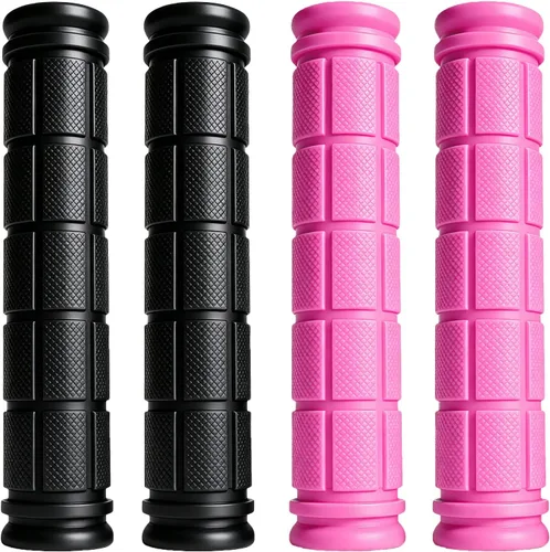 Vista 45 de 2 pares de empuñaduras para manillar de bicicleta para bicicletas