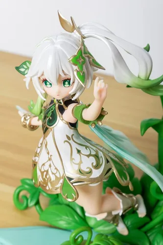 Vista 5 de Nahida Figura 1/7 Lesser Lord Kusanali 19CM Juego Personaje PVC Modelo Juguete