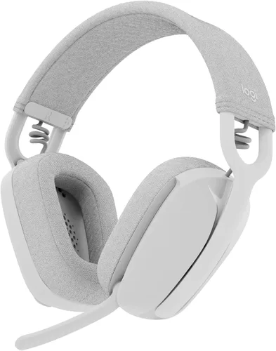Vista 11 de Logitech Zone Vibe 100 - Auriculares inalámbricos ligeros sobre la oreja con micrófono de cancelación de ruido, auriculares Bluetooth multipunto