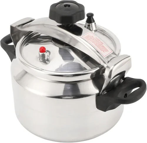 Vista 9 de Cocina eficiente con la olla a presión a prueba de explosiones de gran capacidad, ideal para estufas de gas y cocinas de inducción, versátil y (4L)