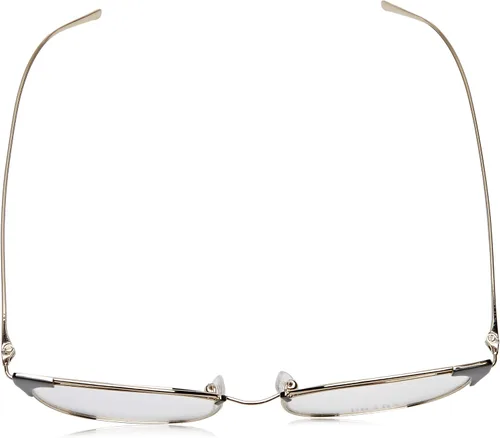 Vista 4 de Prada Gafas de sol con montura gris, lentes transparentes, 2.087in