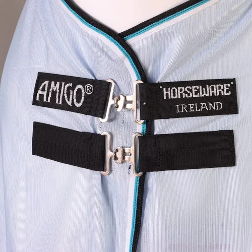 Vista 6 de Horseware Irlanda Irlanda Amigo Bug Alfombra Azureblue/Negro 81