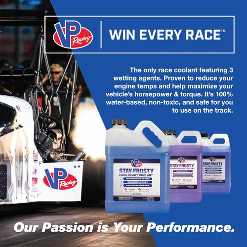 Vista 7 de VP Racing Fuels 23071 Stay Frosty - Refrigerante de alto rendimiento, 1 galón