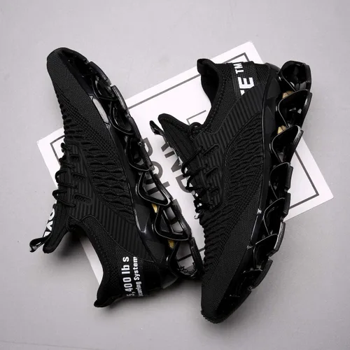 Vista 5 de Zapatos deportivos Chopben para correr, tenis a la moda con red transpirable y suela suave antideslizante, zapatos para caminar casuales y atléticos