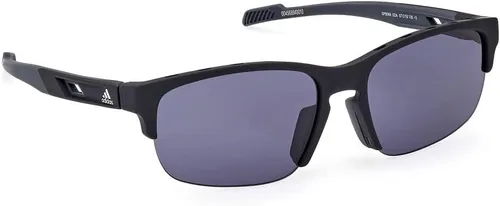 Vista 7 de Gafas de sol adidas Sport SP 0068 02A Matte Black/Smoke, negro (Matte Black / Smoke)