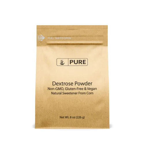 Vista 5 de Pure Original Ingredients Dextrosa (2 libras), edulcorante de reemplazo de azúcar para batidos o hornear