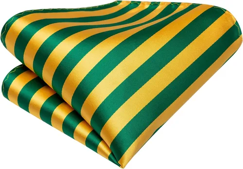 Vista 116 de Dubulle Corbata tejida de cachemira para hombre y gemelos de pañuelo para hombre, conjunto de gemelos para boda formal y negocios