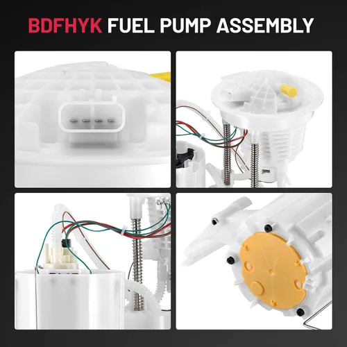 Vista 2 de BDFHYK Conjunto de módulo de bomba de combustible FG1082 compatible con Dodge Durango 2004-2007 3.7L 4.7L 5.7L, compatible con Chrysler Aspen 2007