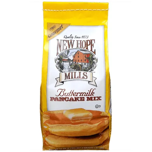 Vista 3 de New Hope Mills Mezcla para panqueques de suero de leche - 2 libras