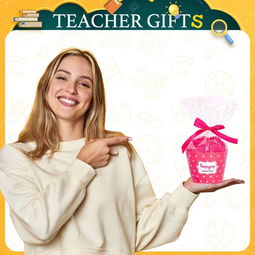 Vista 3 de HAPPYPOP Graduation Reading Gifts for Women - Book Graduation Teacher Socks for Her