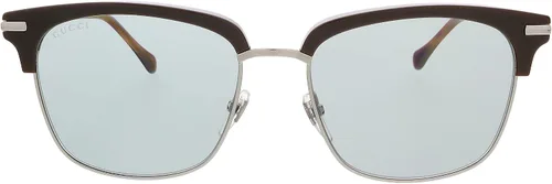 Vista 2 de Gucci Gafas de sol Gg0918s 2.205in para hombre, Marrón