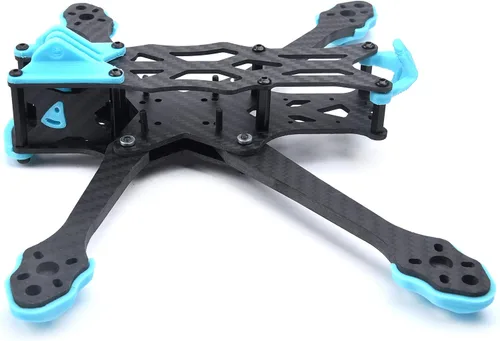 Vista 2 de YoungRC 9.843 in HD DC5 FPV Racing Drone Frame 5 pulgadas Fibra de Carbono Quadcopter Kit para DC HD FPV Freestyle RC Drone