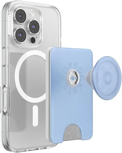 Vista 37 de PopSockets Cartera adhesiva para teléfono con agarre - Aura