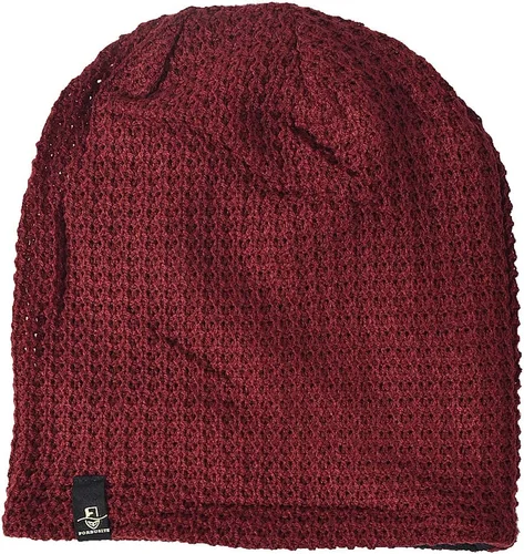 Vista 5 de FORBUSITE Gorro de punto largo holgado para hombre para verano e invierno, de gran