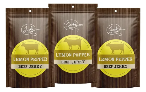 Vista 13 de All Natural Best Beef Jerky - Sin conservantes añadidos, sin MSG o nitratos añadidos, 100% saludable, carne seca magra