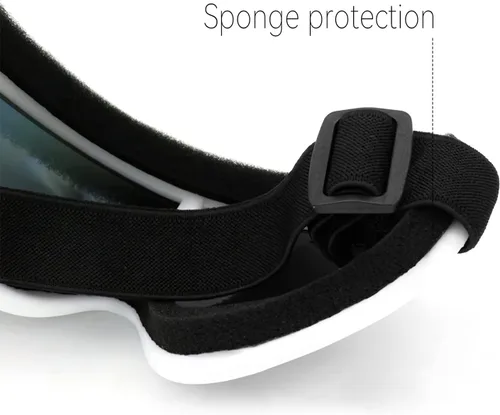 Vista 4 de Gafas de esquí, protección UV, gafas de sol de snowboard, ciclismo, motocicleta, deportes de nieve, accesorios para niños, jóvenes y adultos