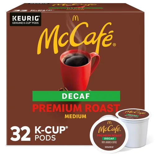 Vista 20 de McCafe Café descafeinado tostado premium, cápsulas Keurig K-Cup de una sola porción, descafeinado, 60 unidades, (6 paquetes de 10)