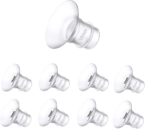 Vista 13 de Insertos de brida para Medela, Spectra, protectores/bridas de 24 mm, copas portátiles Willow compatibles con TSRETE, CPPSLEE, extractor de leche