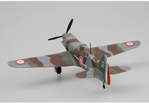 Vista 2 de Hobby Boss Kit de construcción modelo de avión de combate D.520, escala 1/72