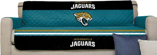Vista 9 de Pegasus Sports NFL NFL - Protector reversible para sofá de la NFL, con correas elásticas, 75 x 110 pulgadas