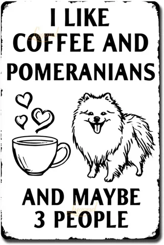 Vista 8 de Lygond Letrero de metal con texto en inglés «Bear That's What I Do I Drink Coffee I Hate People and I Know Things», decoración de invernadero